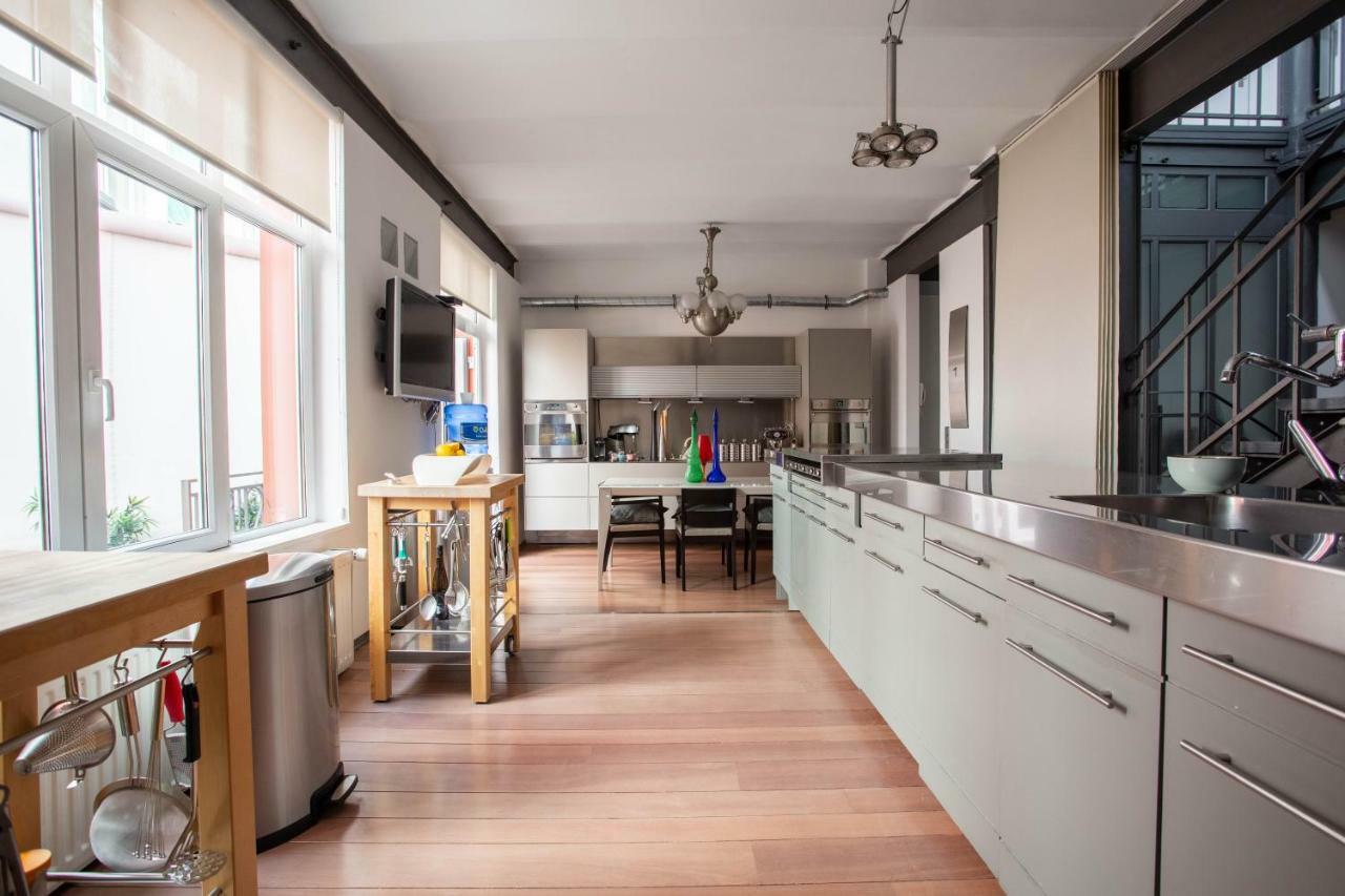 Les Lofts D'artistes Gæstehus Saint-Gilles