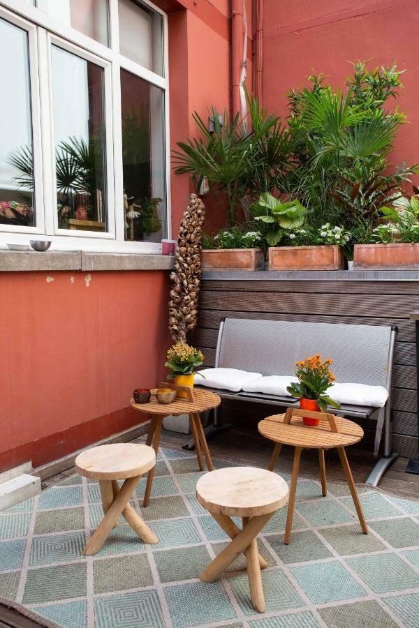 Gæstehus Les Lofts D'artistes Saint-Gilles